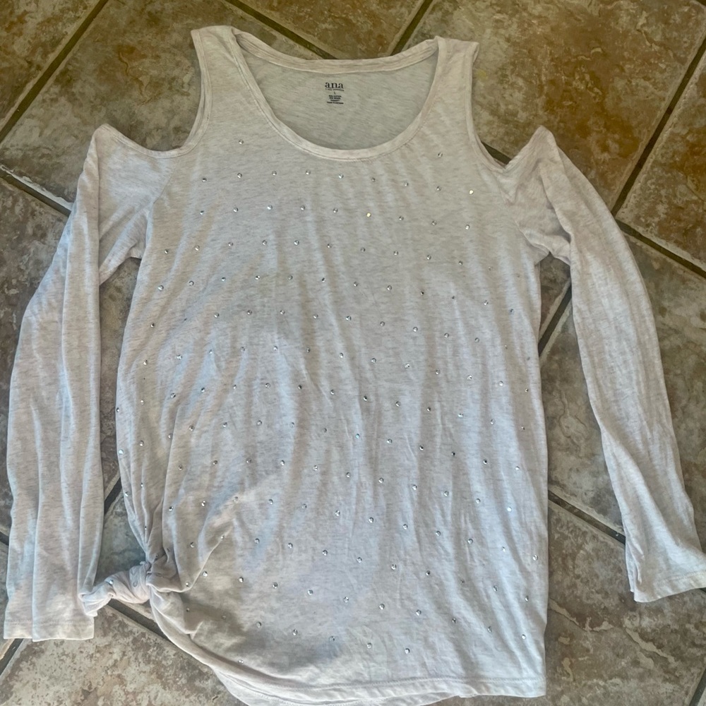 a.n.a. Off The Shoulder Top Size L